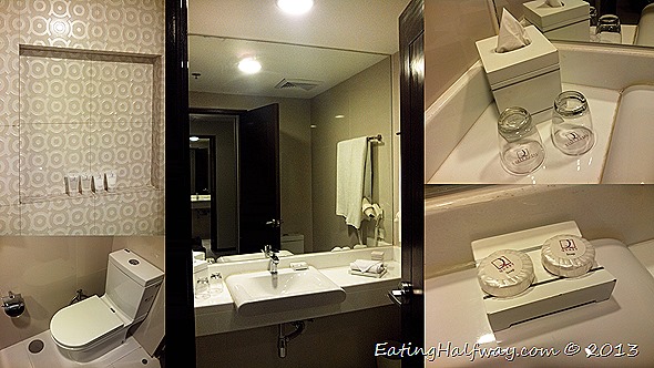 quest hotel bathroom finds