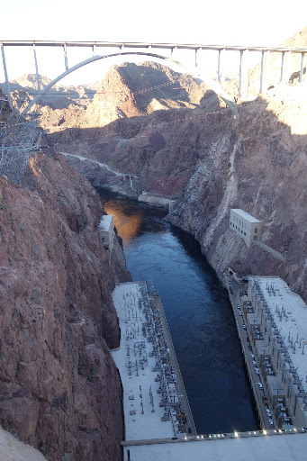 You can really see how deep the canyon is in this shot.