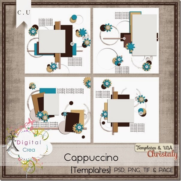 Christaly_CappuccinoTemplates