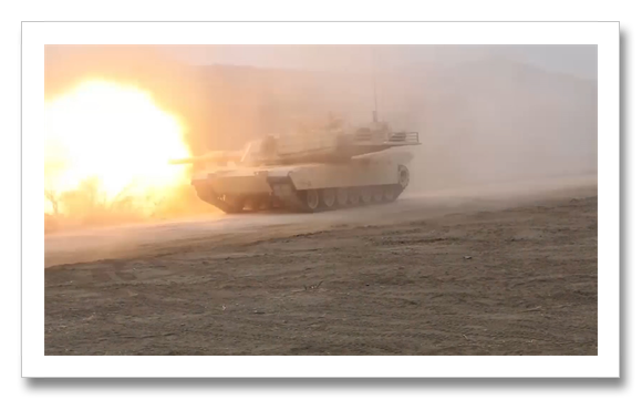 M1 Abrams Tank