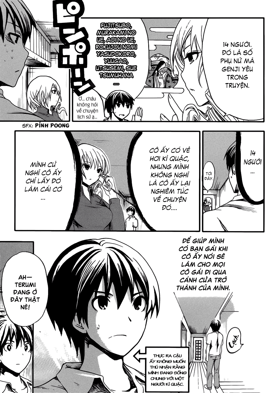 Minamoto kun Monogatari Chap 3 - Truyen.Chap.VN
