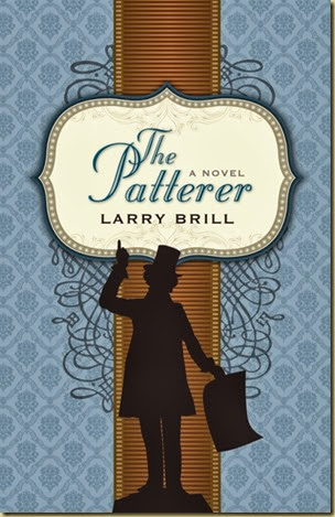 Patterer blue front cover Patterer blue front cover