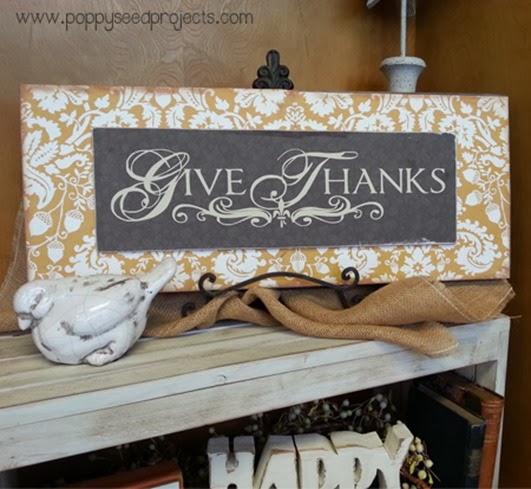 DIY Thanksgiving Craft Ideas