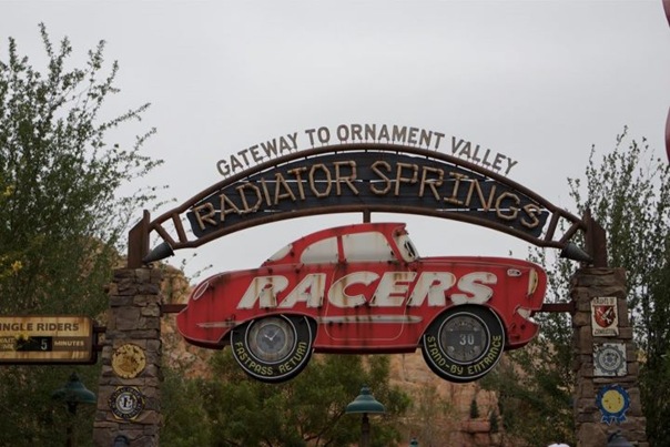 radiator springs racers