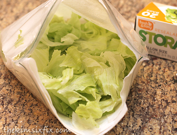 How to store lettuce