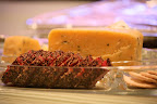Spiced Sausage & Cheese Plate Spiced Sausage & Cheese Plate