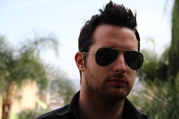 Afc Adam Lyons In Sunglasses, Afc Adam Lyons