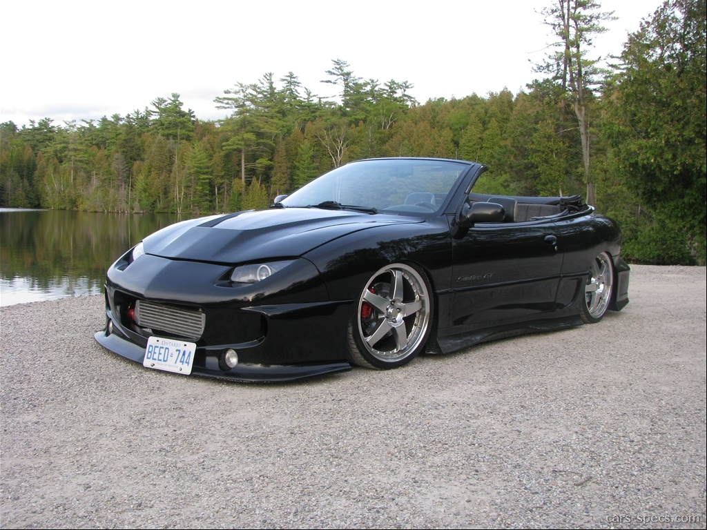 1999 Pontiac Sunfire Convertible Specifications Pictures
