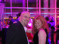 Mark Kentucky Rattlesnake Davis and his beautiful wife, Amy.