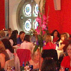 Diners at the Oran Mor
