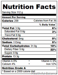 Protein Granola 1 serving