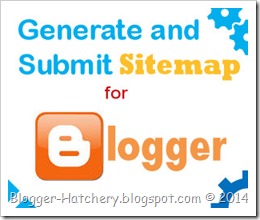 Generate and Submit sitemaps 