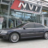MAK Arena 20 & Audi A8 W12