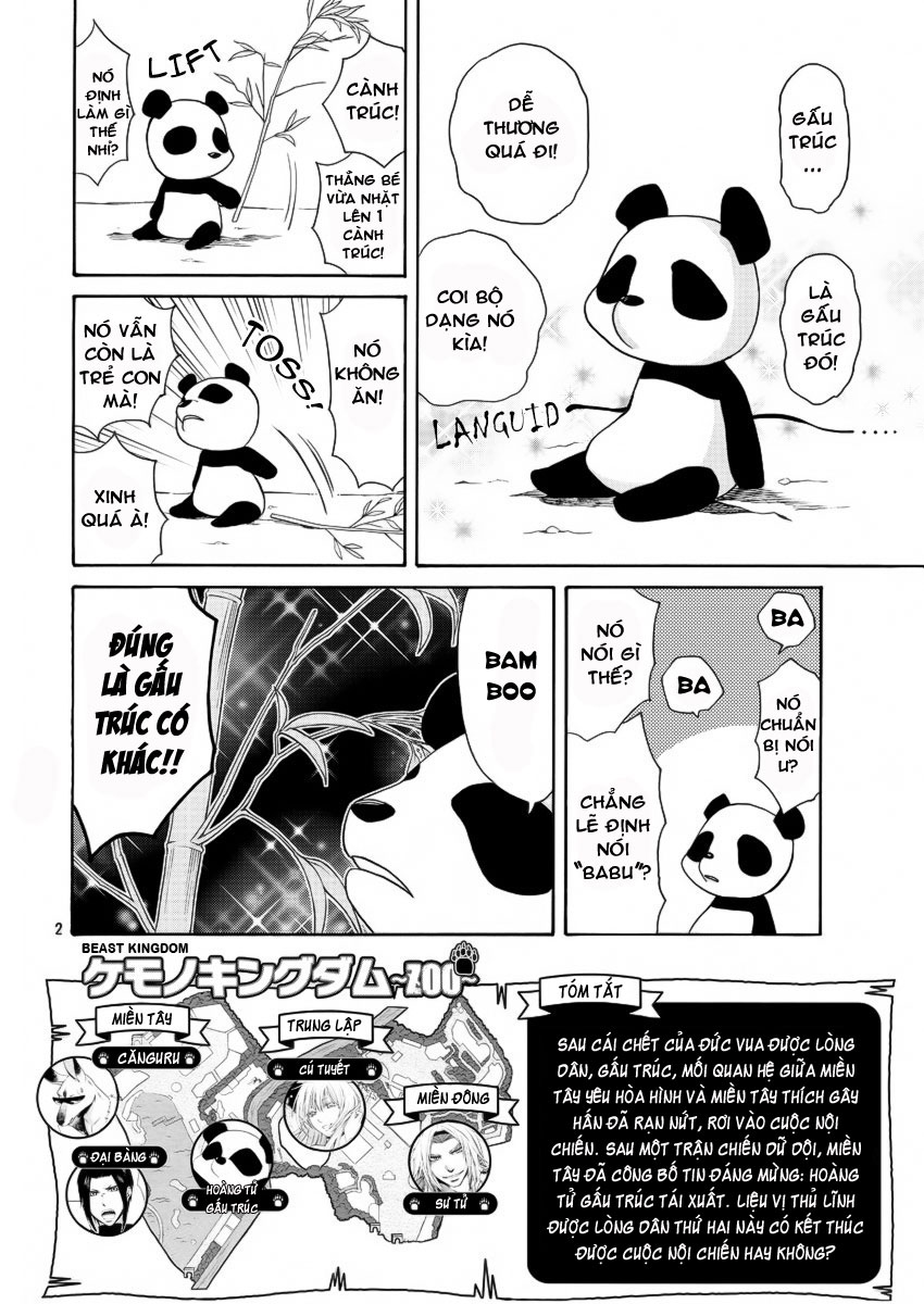 Kemono Kingdom Zoo chap 4