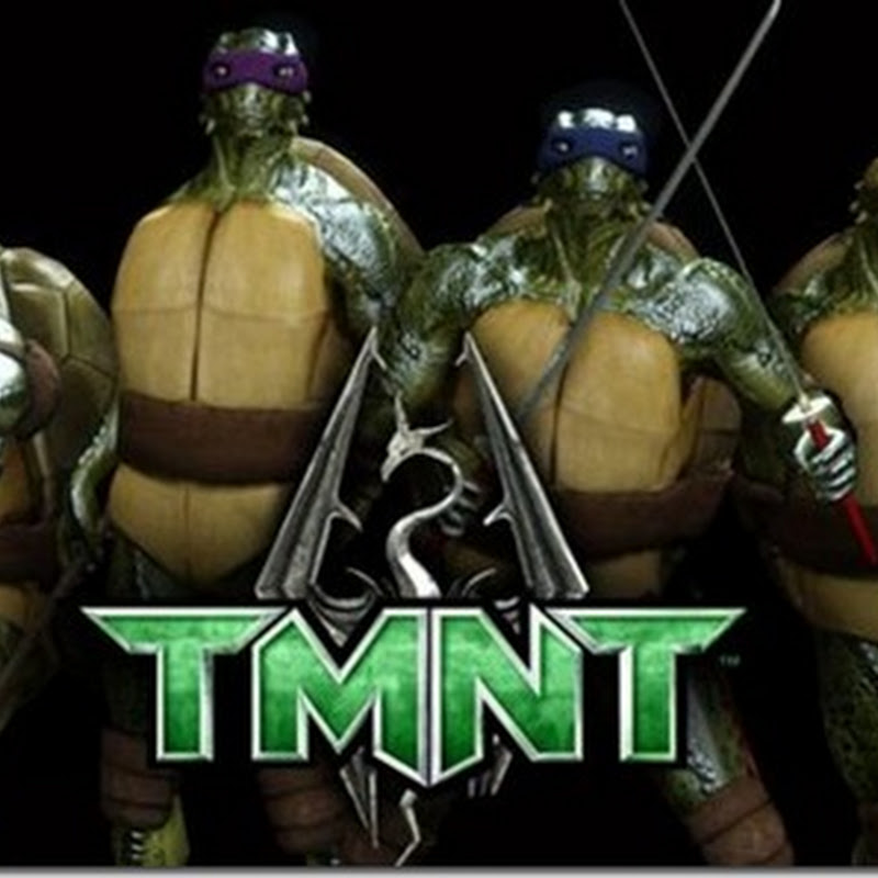 Die schreckliche Teenage Mutant Ninja Turtles Mod für Skyrim
