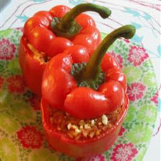 Zesty Stuffed Peppers