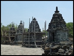 Indonesia, Jogyakarta, Prambanan-Lumbung Temple, 30 September 2012 (2)