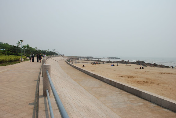 Qingdao - Plage shilaoren 石老人