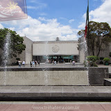 Cidade do México moderna - Museo de Antropologia