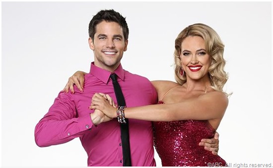 Brant Daugherty and Peta Murgatroyd.