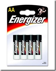 Pilas energizer