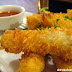 Fried Mozzarella Sticks at The Old Spaghetti House