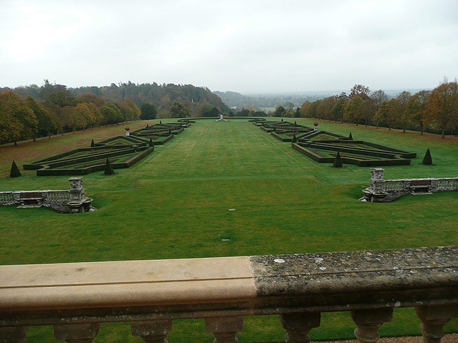 Parterre in Cliveden