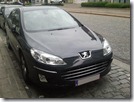 Peugeot 407 front