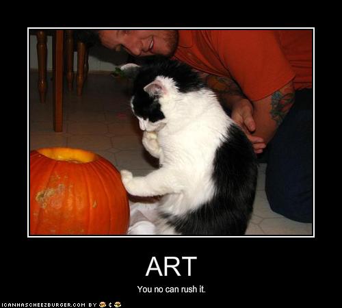 cat art