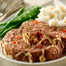 Hearty Italian Meat Loaf