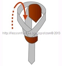 අලුත් විදියකට ටයි එක දාමු. (ක්‍රම අටක පාඩම්මාලාවේ පළමු ක්‍රමය) - How to wear a tie (Part 01) Blind fold knot method with Pictures