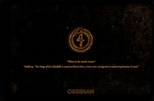 obsidian logo obsidian logo