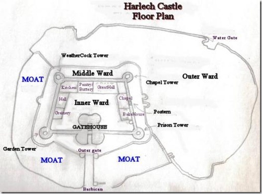 harlech-castle-floor-plan