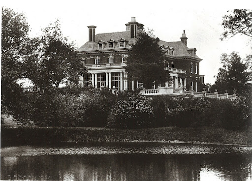 Westbury House, 1910.