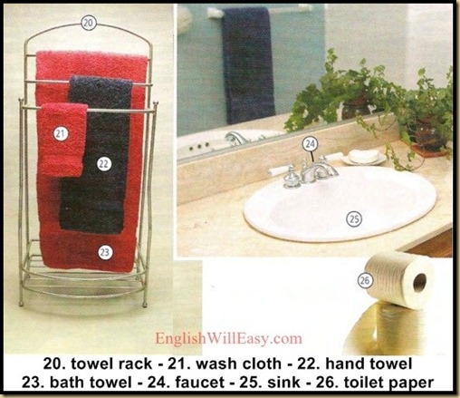 bathroom - Housing - Photo Dictionary -4 bathroom - Housing - Photo Dictionary -4