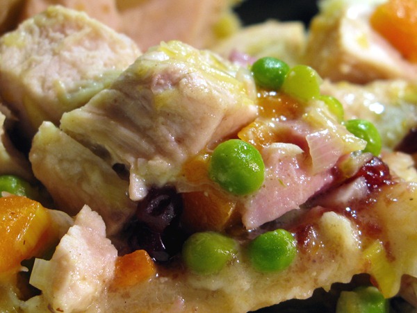 Turkey Pie close up Turkey Pie close up