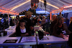 The Pirate bar was busy. Mixed drinks served here.