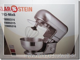 Klarstein Standmixer Paket