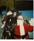 Cranberry Jester on Stilts