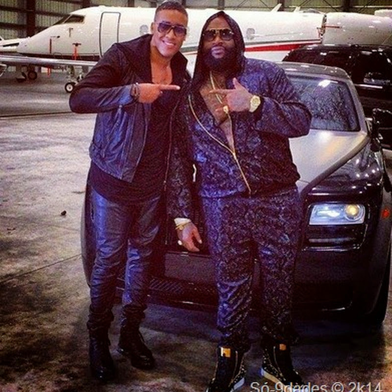 Anselmo Ralph - Take it Slow Feat. Rick Ross  (ReB 2k14) [Download Track]