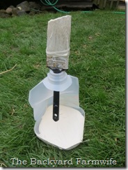 paint jug - The Backyard Farmwife