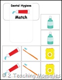 Tot Book- Dental