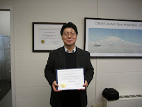 NASA Award, February 2008