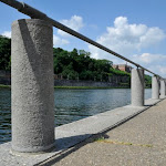5 - Colonnes bouchardées manuellement