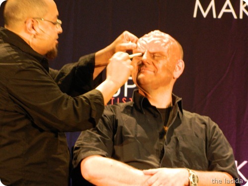 IMATS Sydney 2012 - MUA Prosthetics (4) IMATS Sydney 2012 - MUA Prosthetics (4)