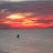 A sailboat at sunset! Copyright CS, Mebane, North Carolina 2013