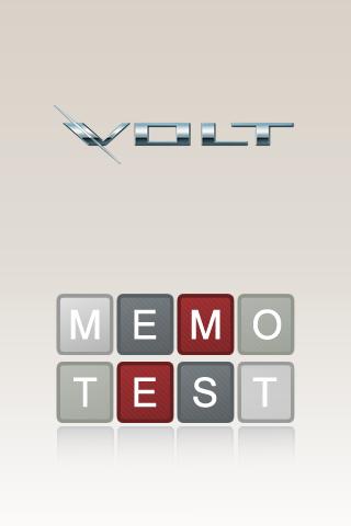 Memotest Chevrolet Volt