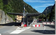 Switzerland Border from France