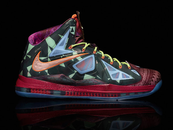 Nike Celebrates James8217 4th MVP with the LeBron X 8220What the MVP8221