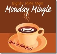 Monday Mingle Button